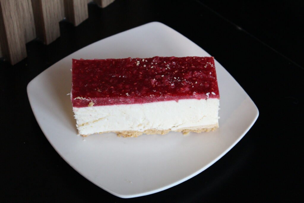 Cheesecake de Frambuesa