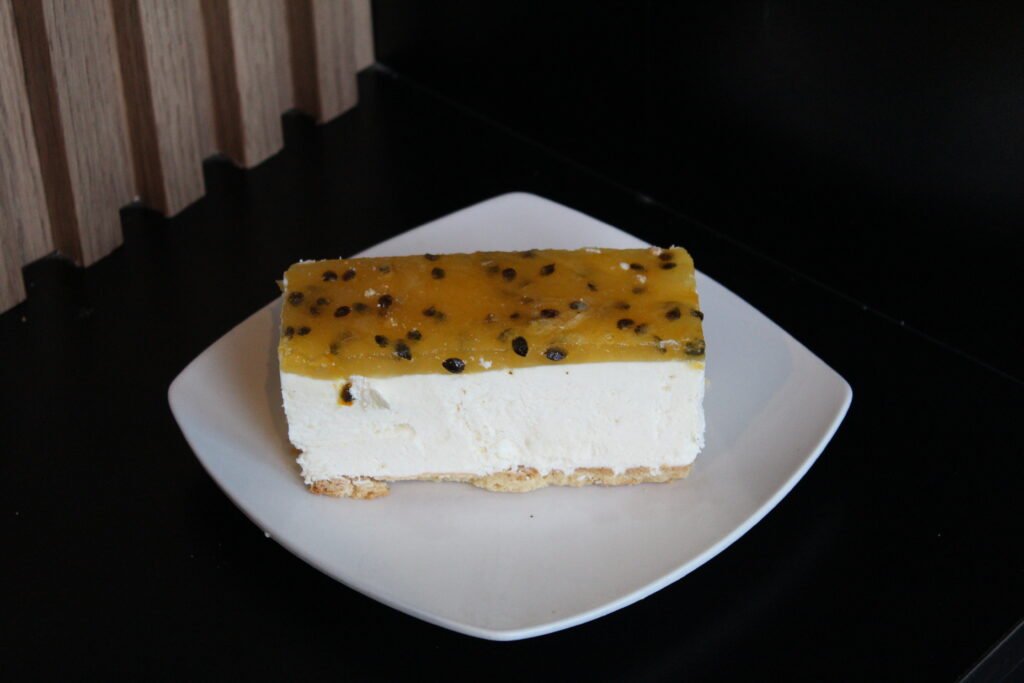 Cheesecake de Maracuyá