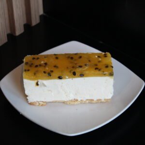 Cheesecake de Maracuyá