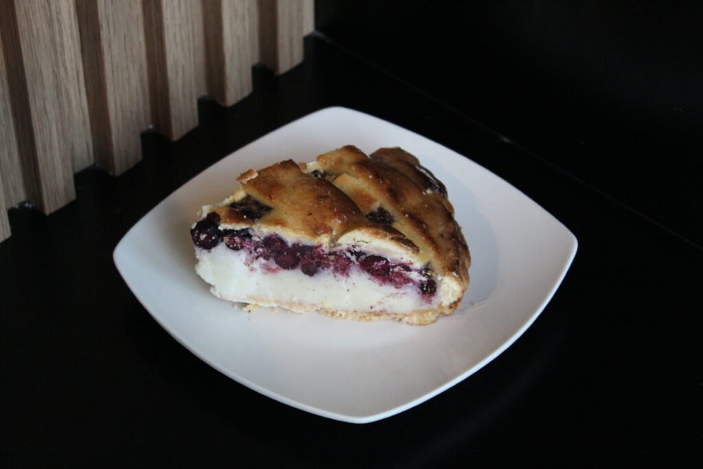 Kuchen de Arándano