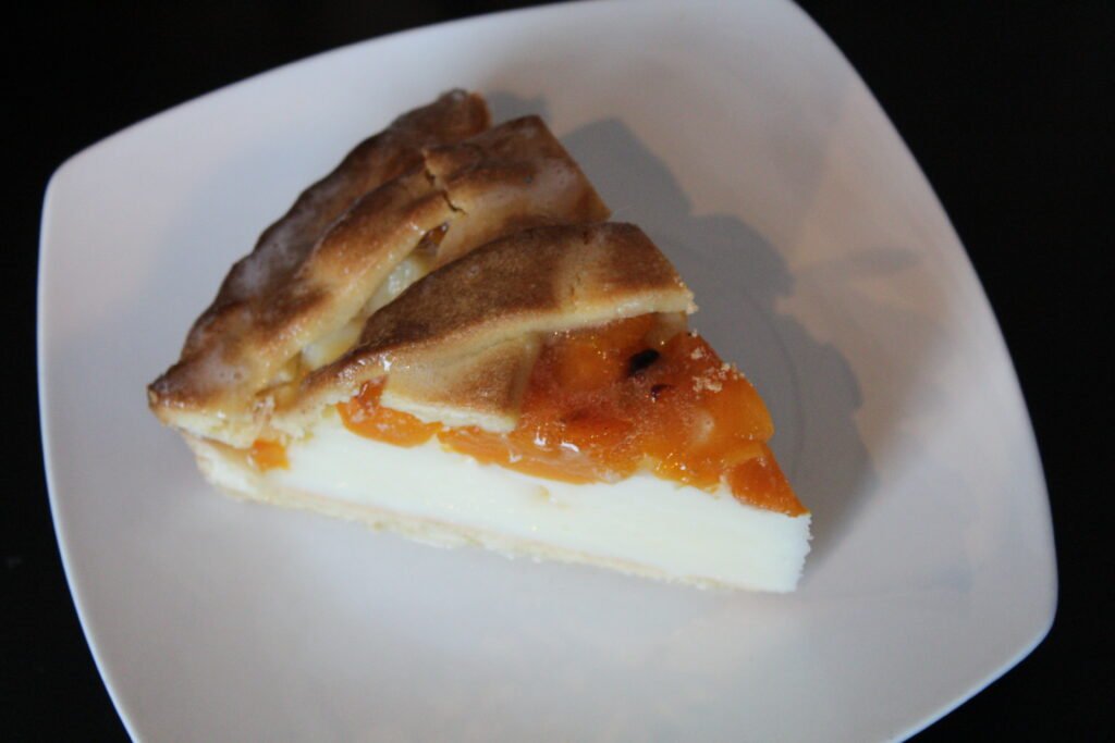 Kuchen de Durazno