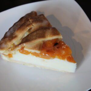 Kuchen de Durazno