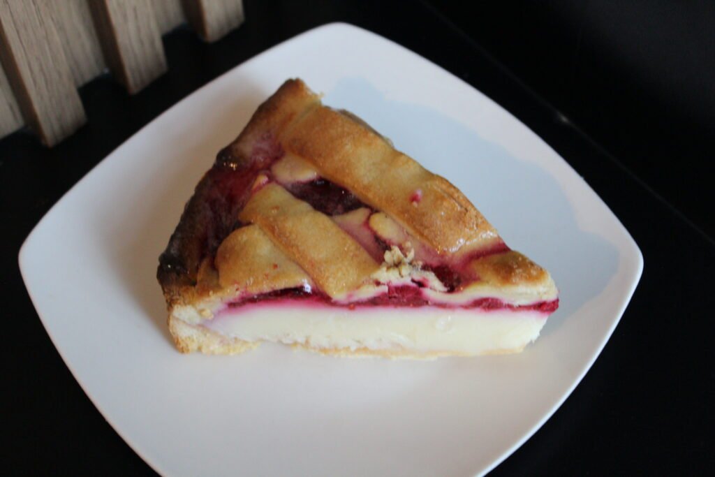 Kuchen de Frambuesa