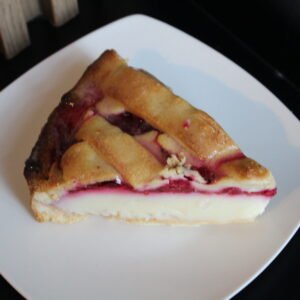 Kuchen de Frambuesa