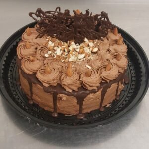 Torta Chocolate Almendra