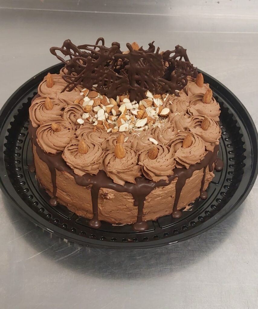 Torta Chocolate Almendra