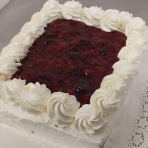 Torta Frambuesa Crema Pastelera