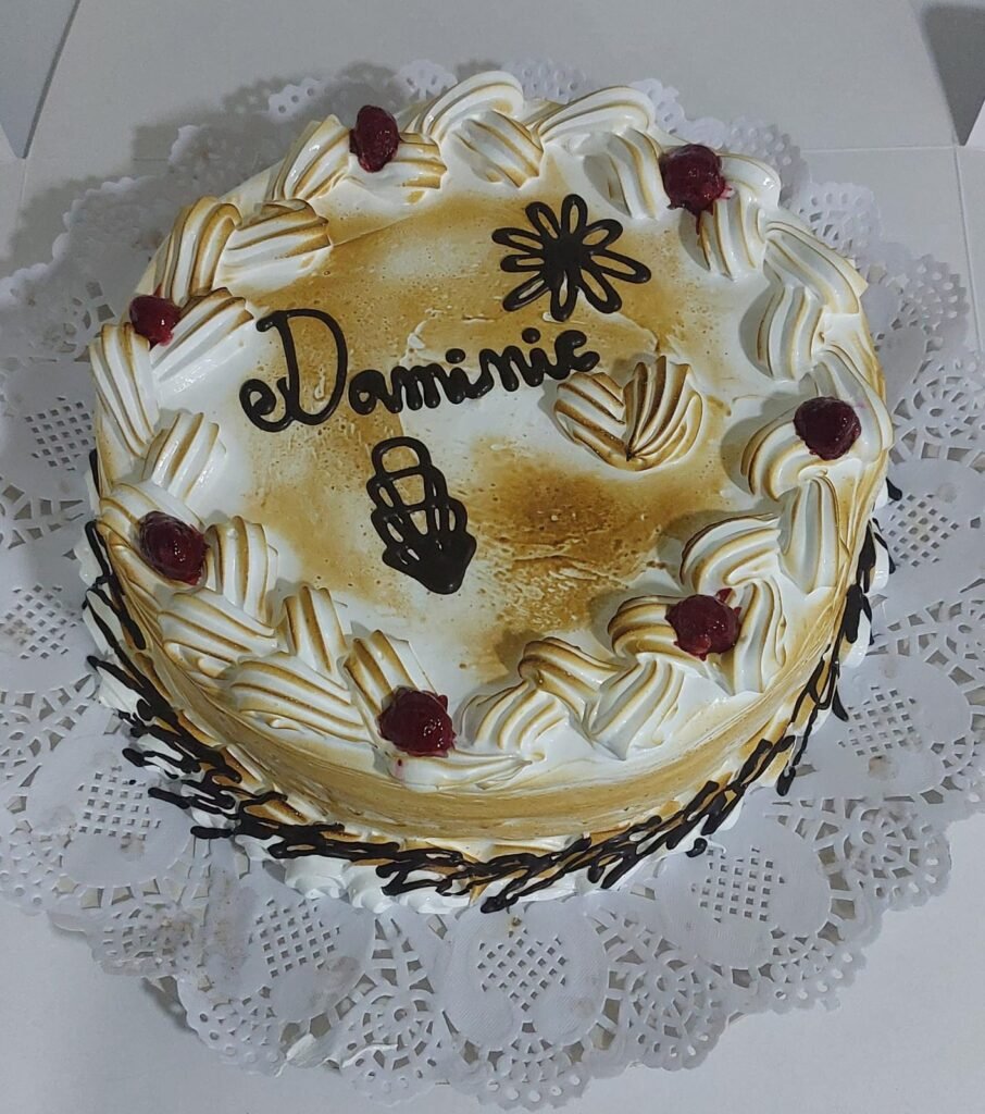 Torta Cuatro Leches Frambuesa